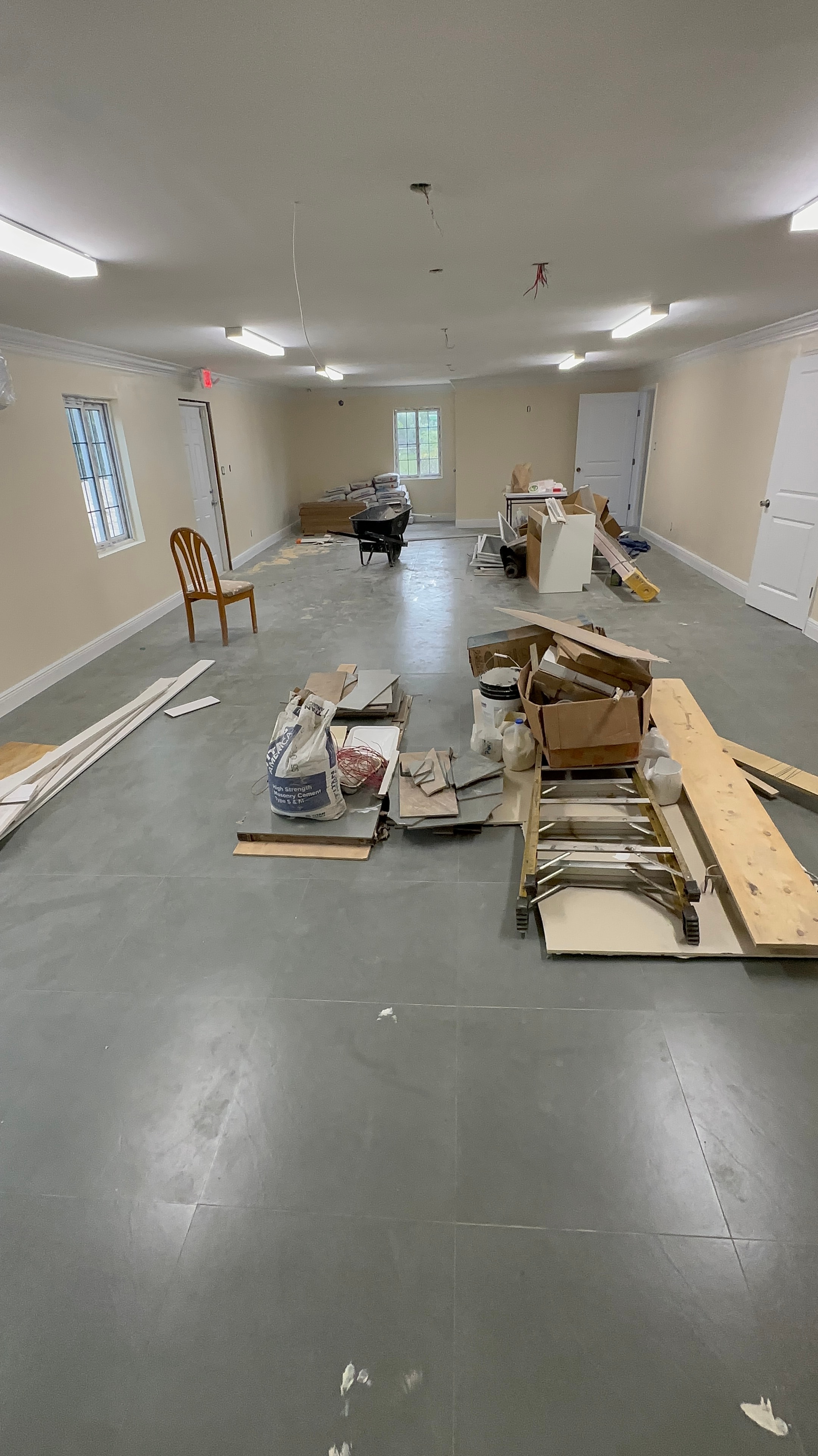 Post-Construction Cleaning